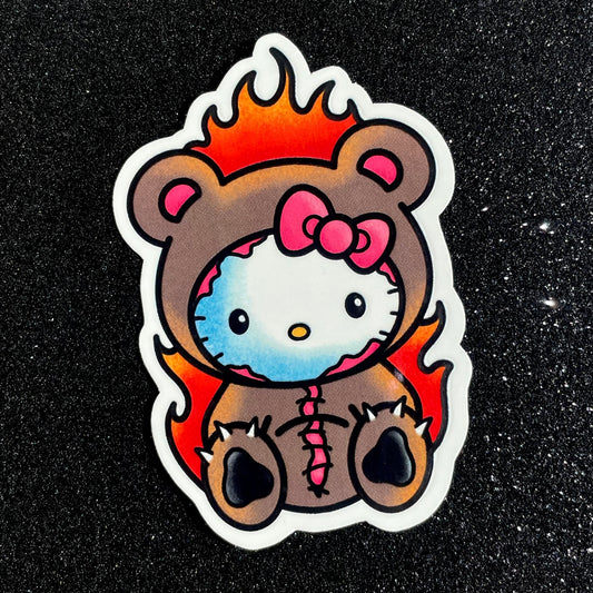 MIDSOMMAR CHRISTIAN HELLO KITTY (b grade sticker)