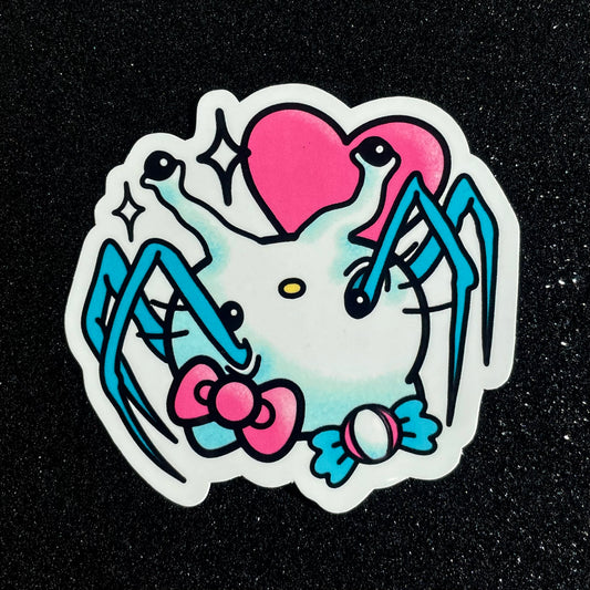THE THING HELLO KITTY (b grade sticker)