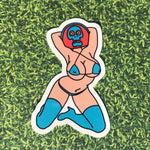 BIMBO SCOOBY VILLAINS 3” STICKERS