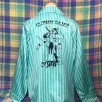 BLUE CLOWNCAMP/HEART EYES SET / L