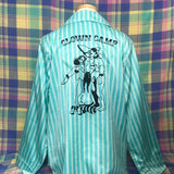 BLUE CLOWNCAMP/HEART EYES SET / L